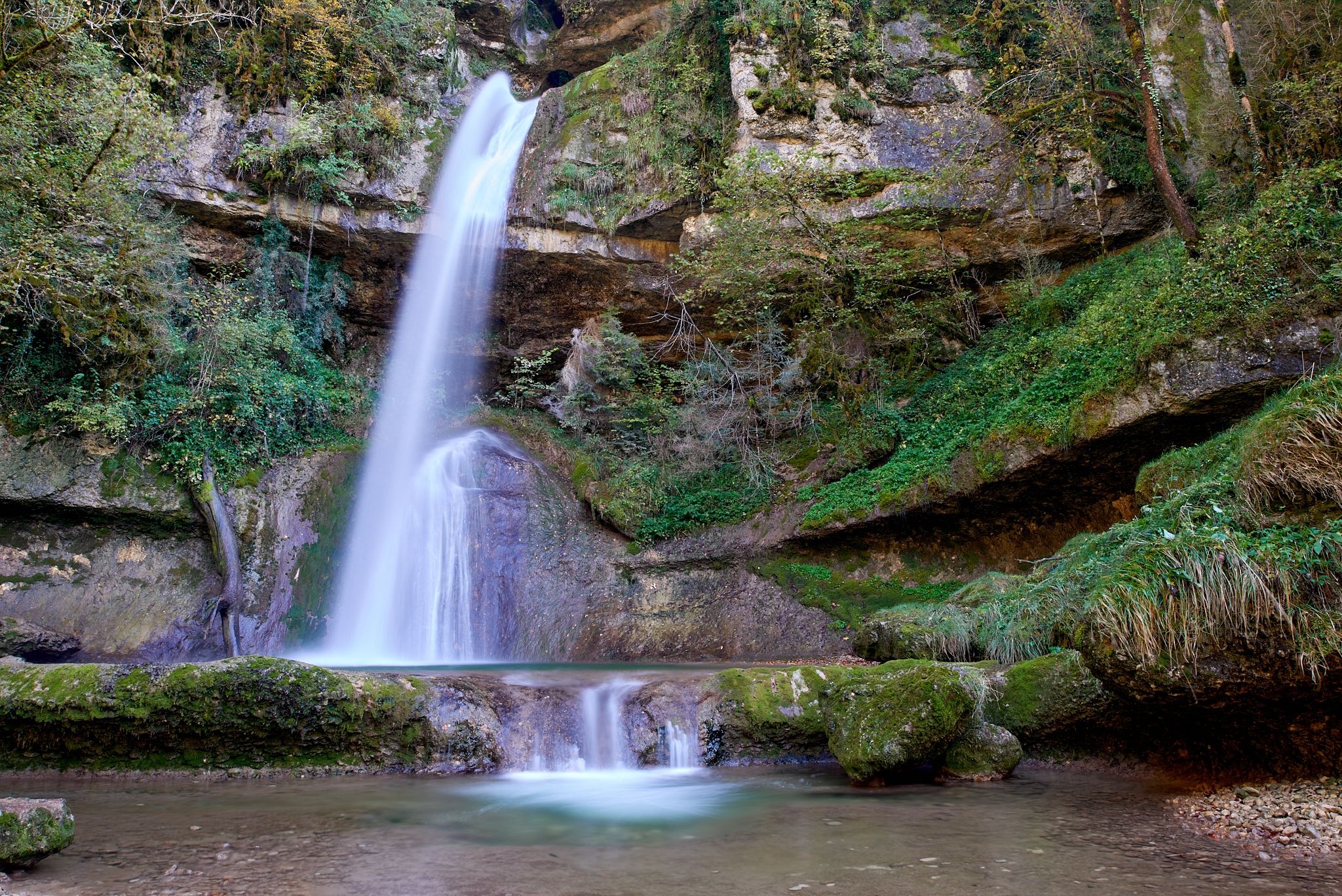 Cascade de Vulvoz, France