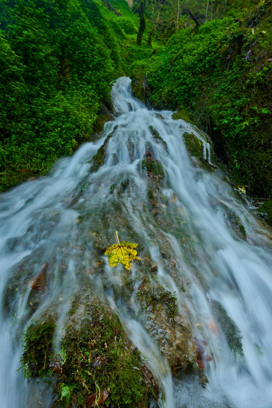 Cascade de Waroly, France