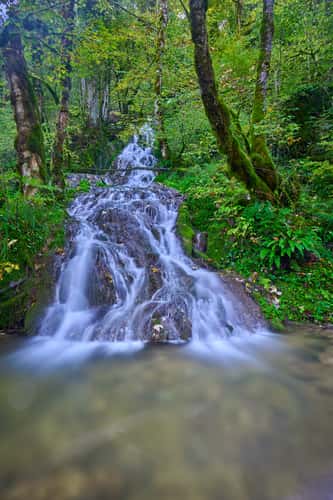 Cascade de Waroly