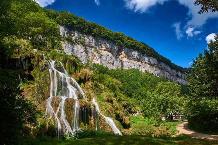 Cascade des tufs