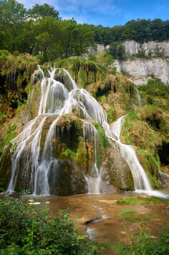 Cascade des tufs