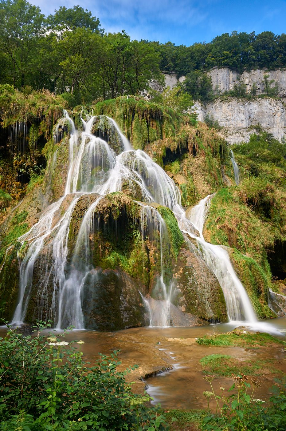 Cascade des tufs, France
