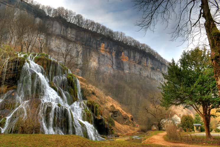 Cascade des tufs