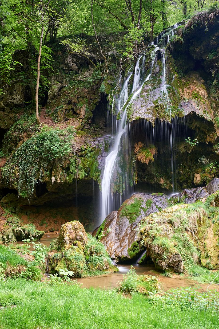 Cascade des tufs, France