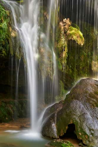 Cascade des tufs