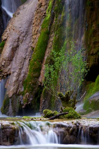 Cascade des tufs, Les Planches-prés-Arbois