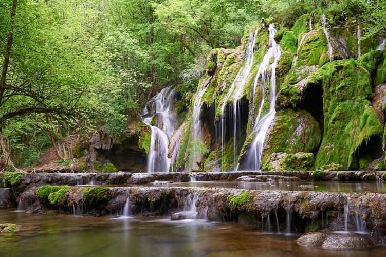 Cascade des tufs, Les Planches-prés-Arbois