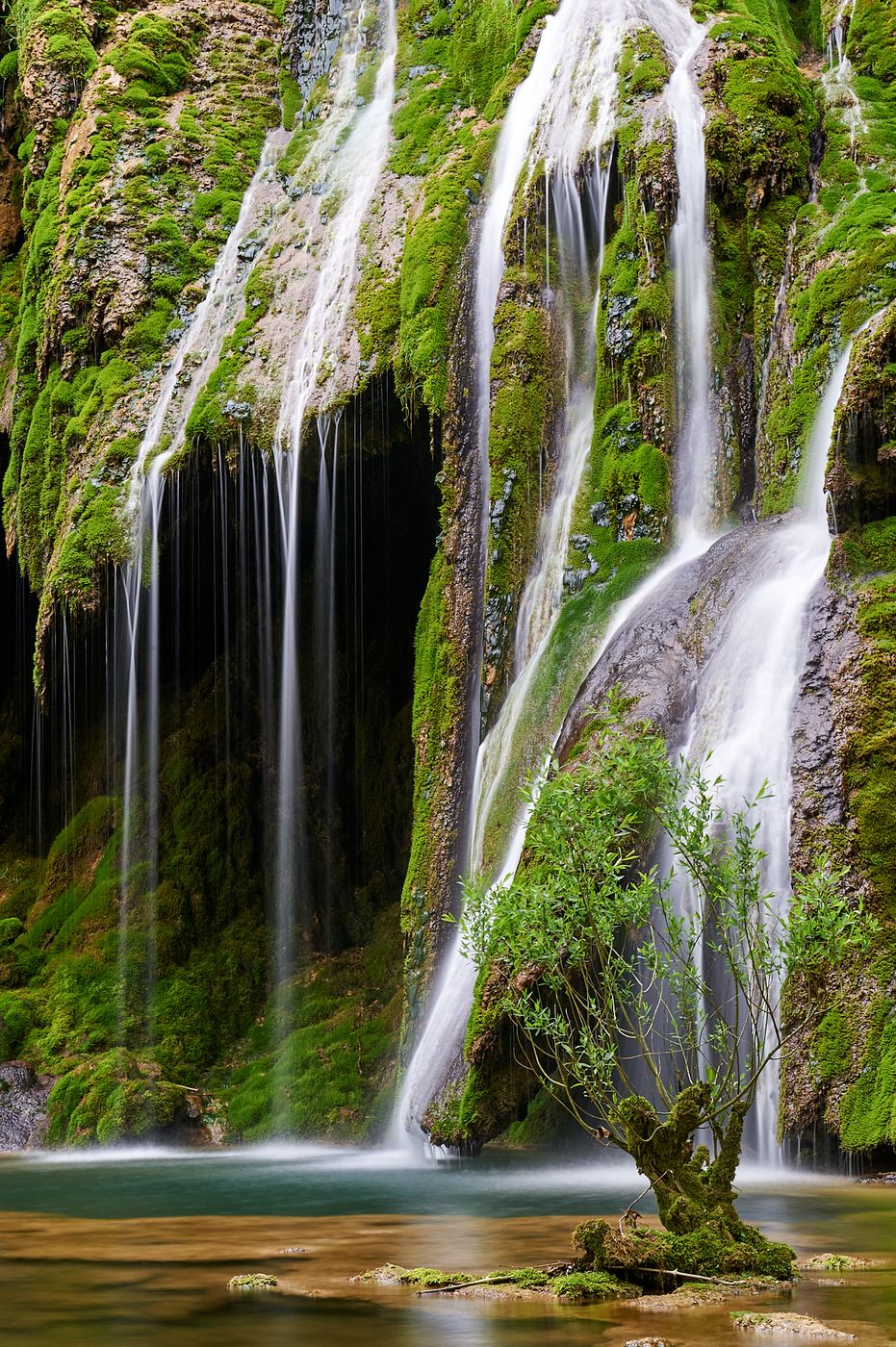 Cascade des tufs, Les Planches-prés-Arbois, France
