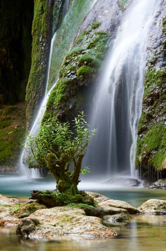 Cascade des tufs, Les Planches-prés-Arbois