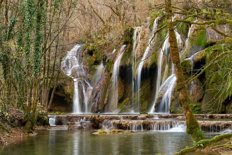 Cascade des tufs, Les Planches-prés-Arbois