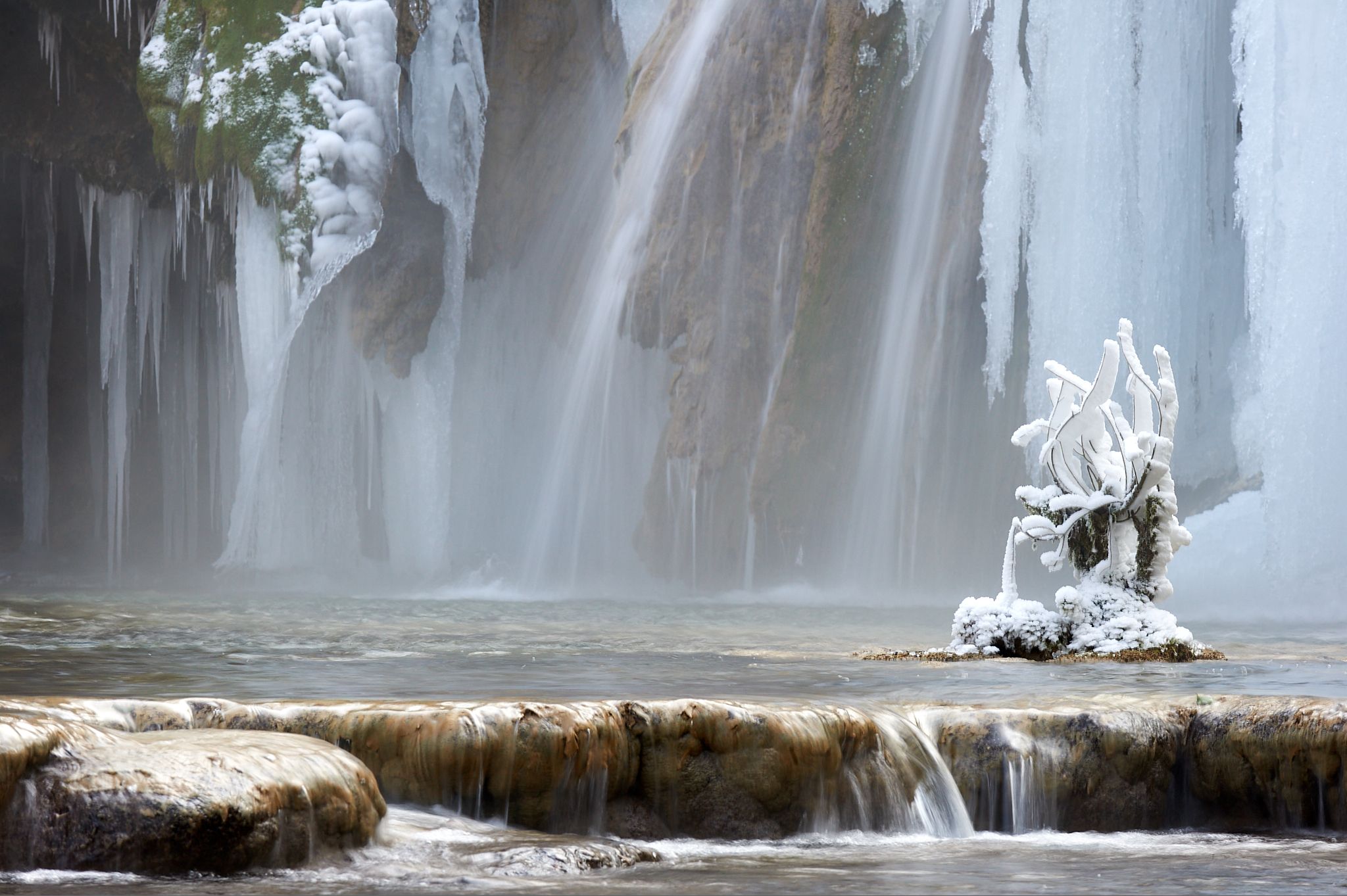 Cascade des tufs, Les Planches-prés-Arbois, France