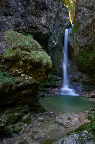 Cascade du Moulin de la Burne