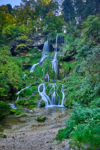 Cascade du Moulin de Vermondans