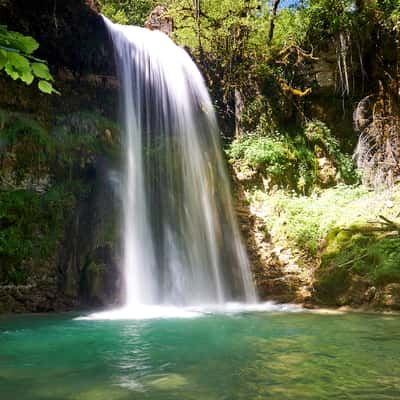 Cascade du Moulinet, France