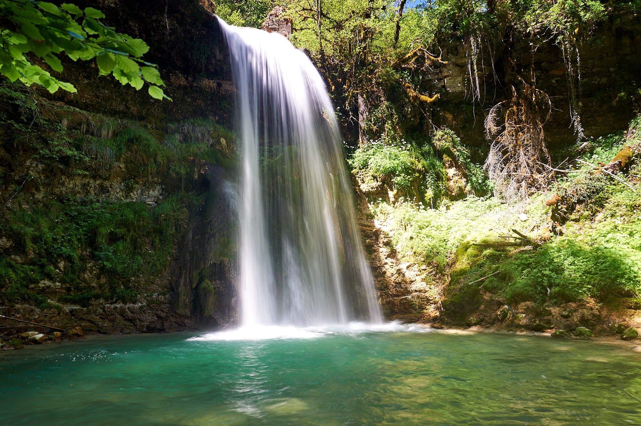 Cascade du Moulinet, France