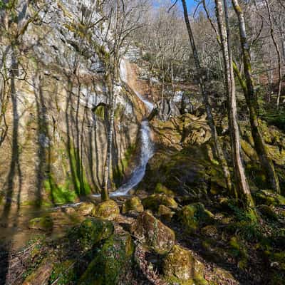 Cascade du Niaz, France