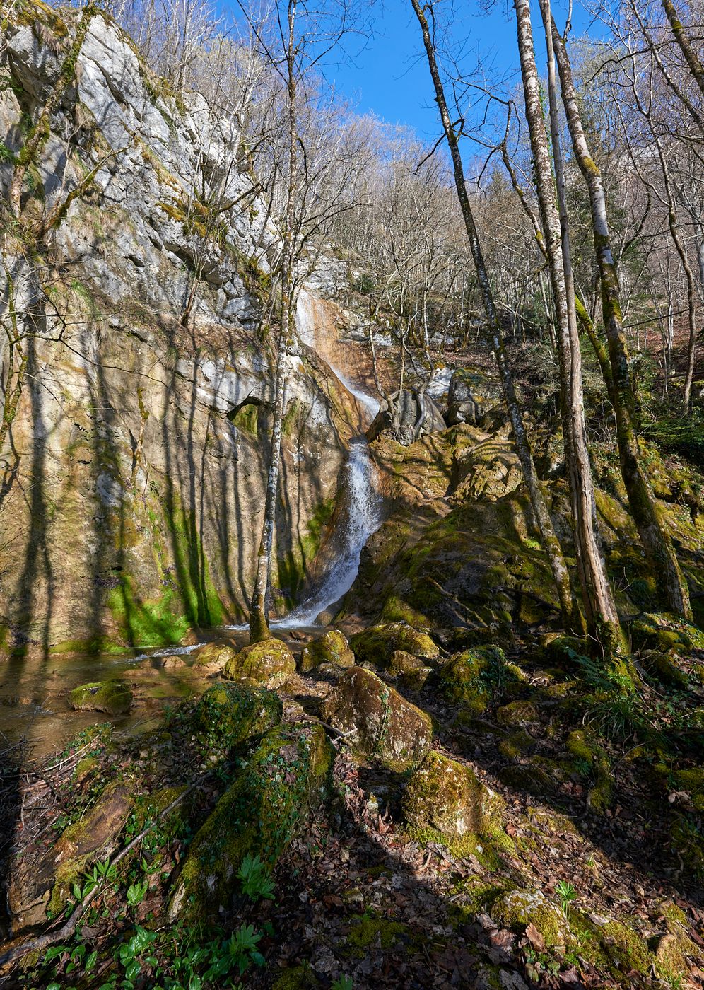 Cascade du Niaz, France