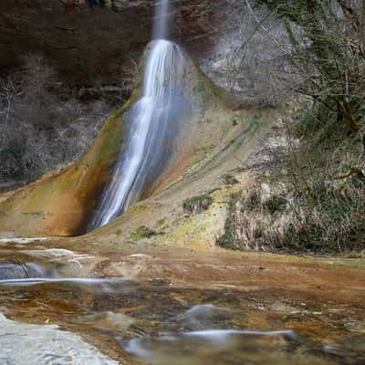 Cascade du Pain de sucre, France