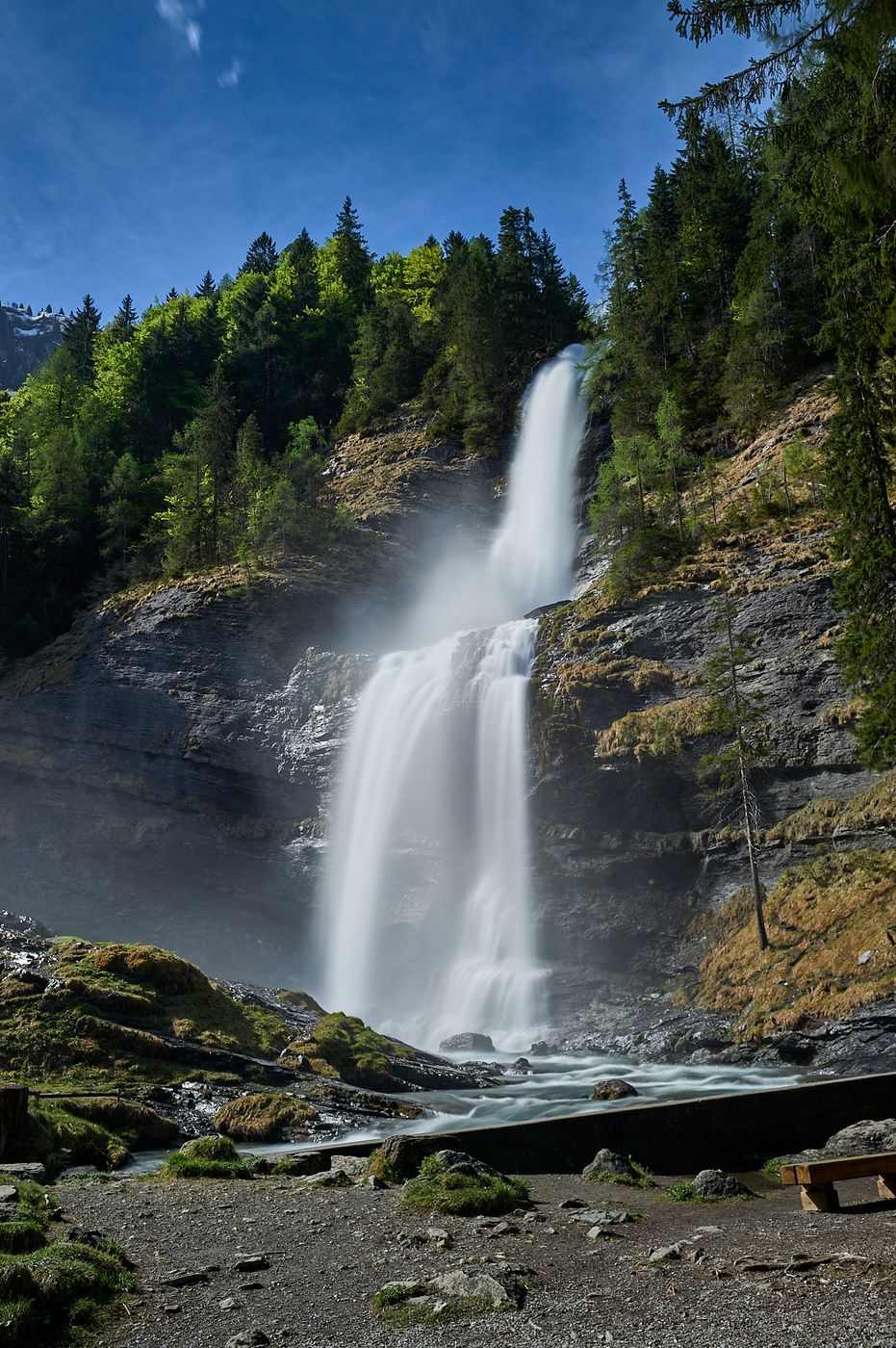 Cascade du Rouget, France