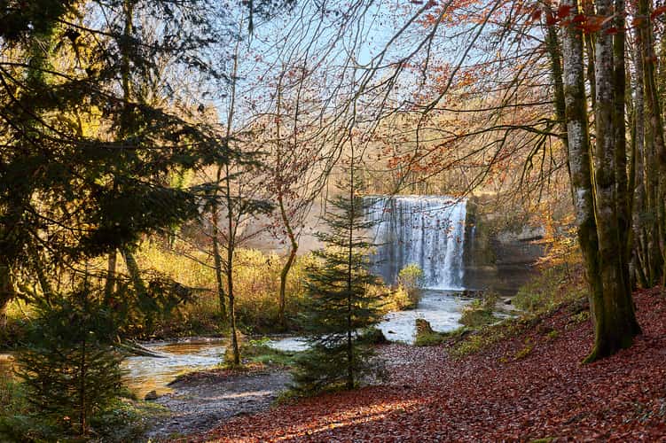 Cascade du Saut de la Forge