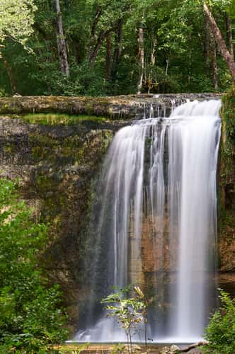 Cascade du Saut de la Forge