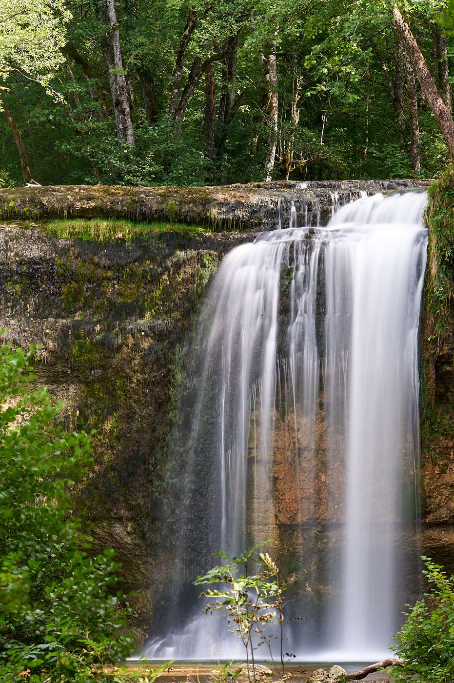 Cascade du Saut de la Forge, France