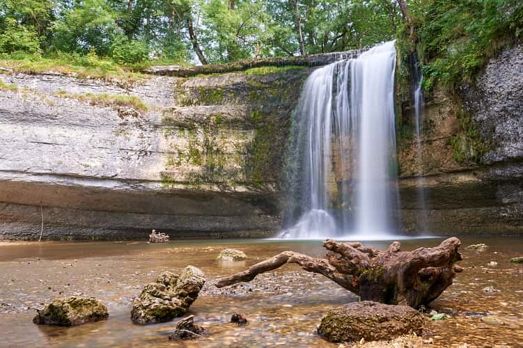 Cascade du Saut de la Forge