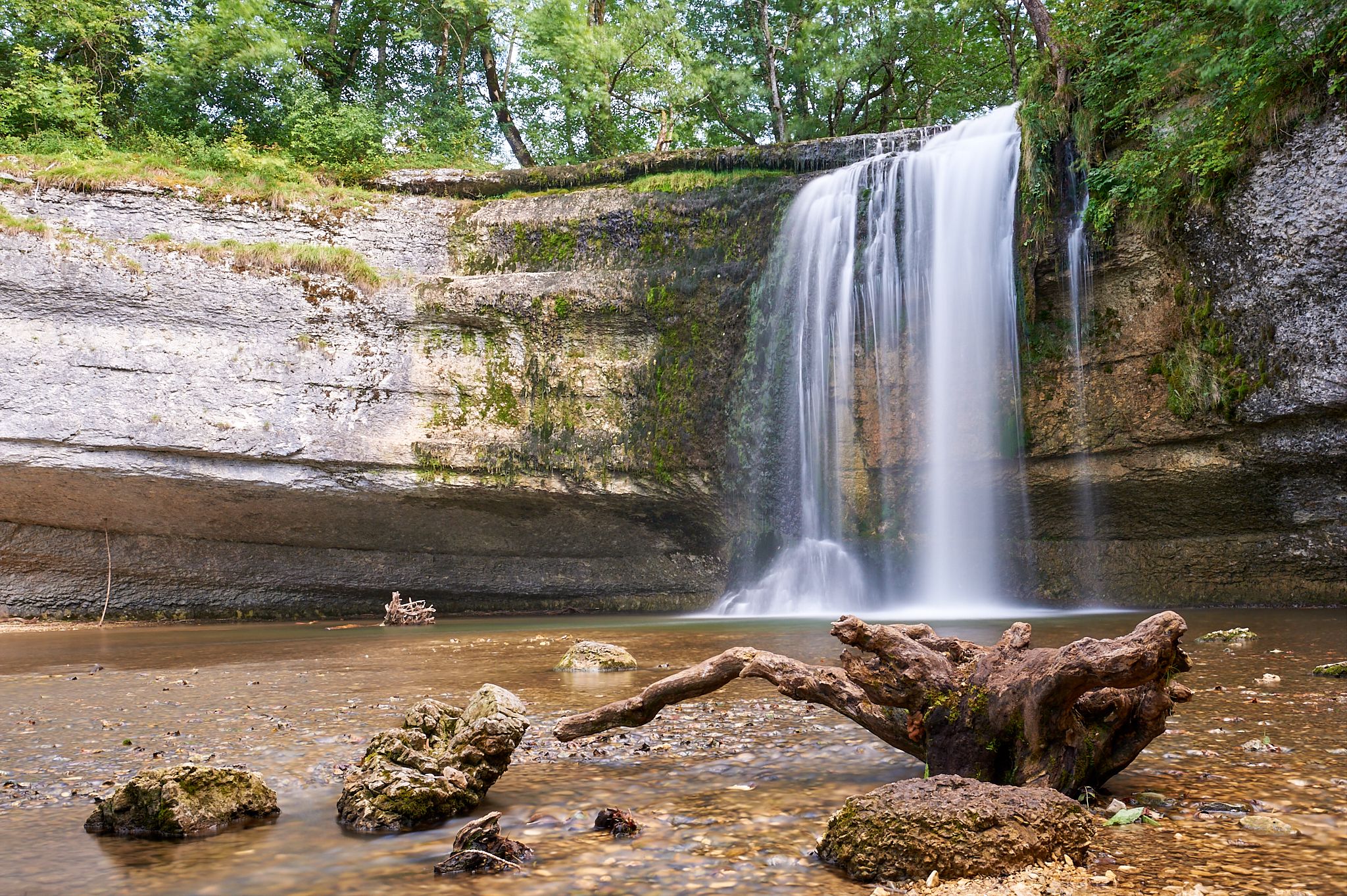 Cascade du Saut de la Forge, France