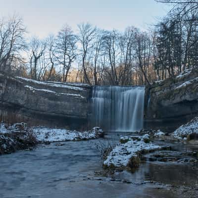 Cascade du Saut de la Forge, France