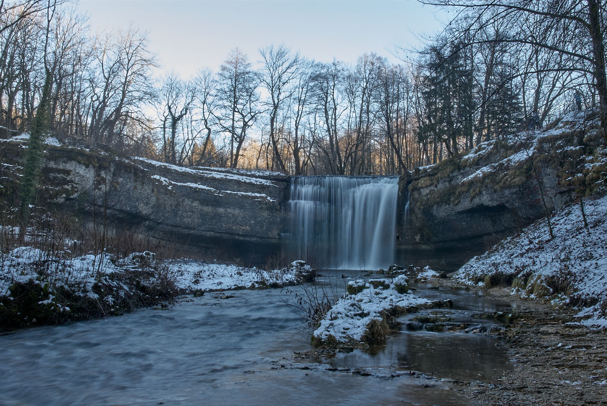 Cascade du Saut de la Forge, France