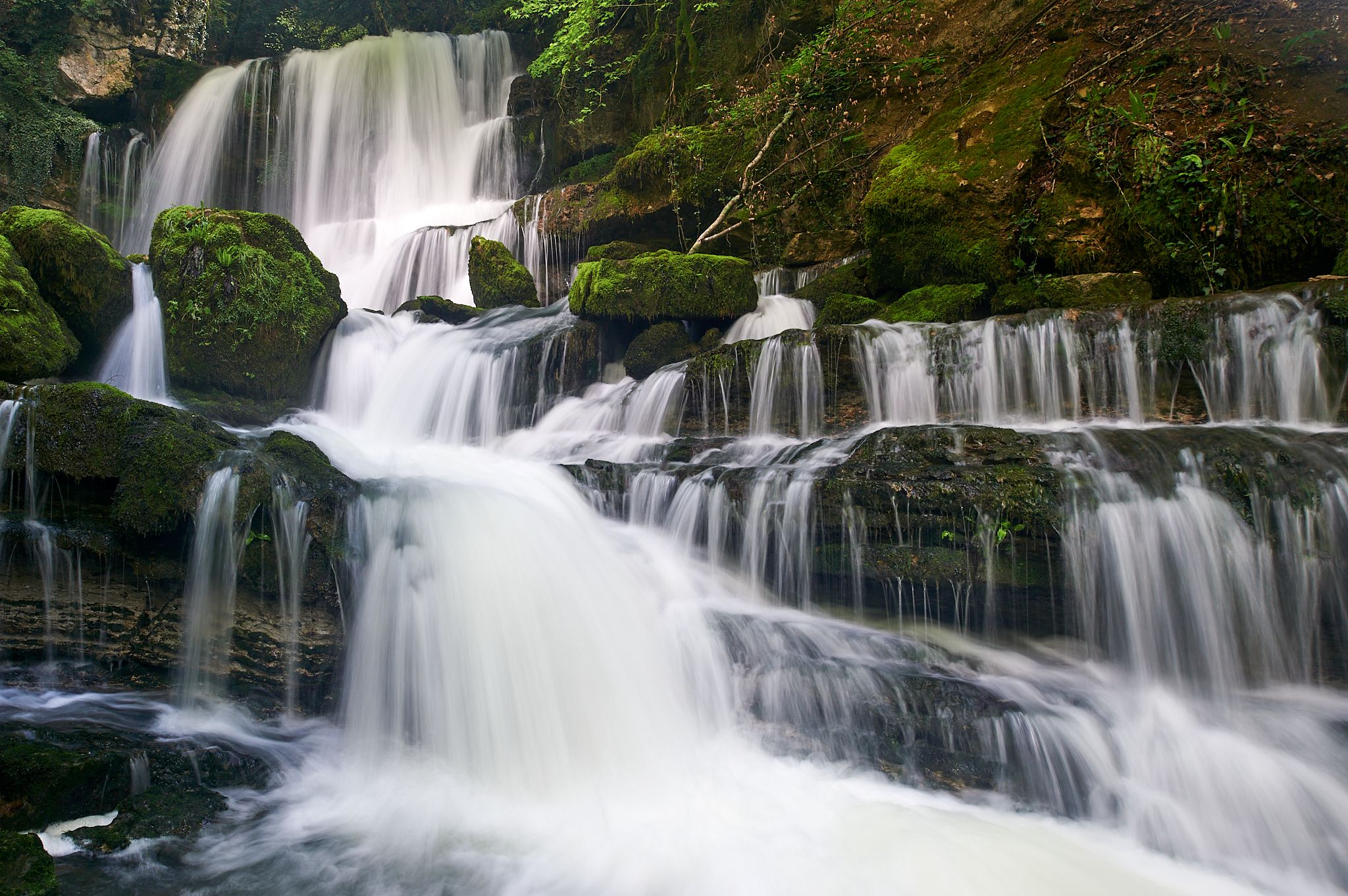 Cascade du Verneaux, France