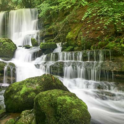 Cascade du Verneaux, France
