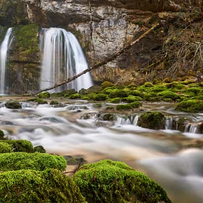 Cascades des Combes, France