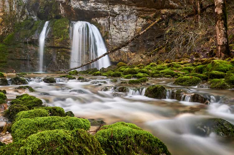 Cascades des Combes