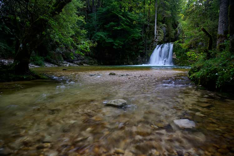Cascades des Serettes