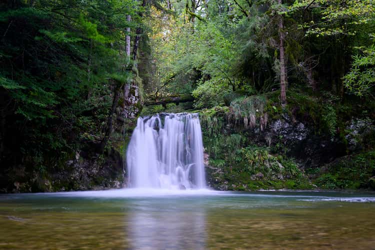 Cascades des Serettes