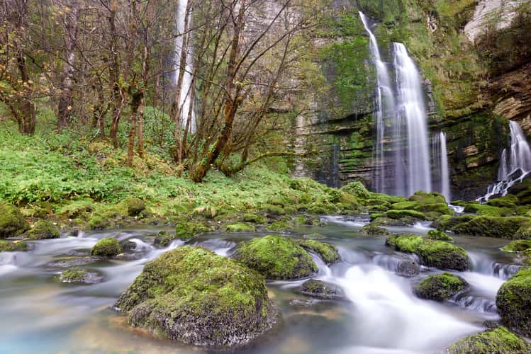 Cascades du Flumen