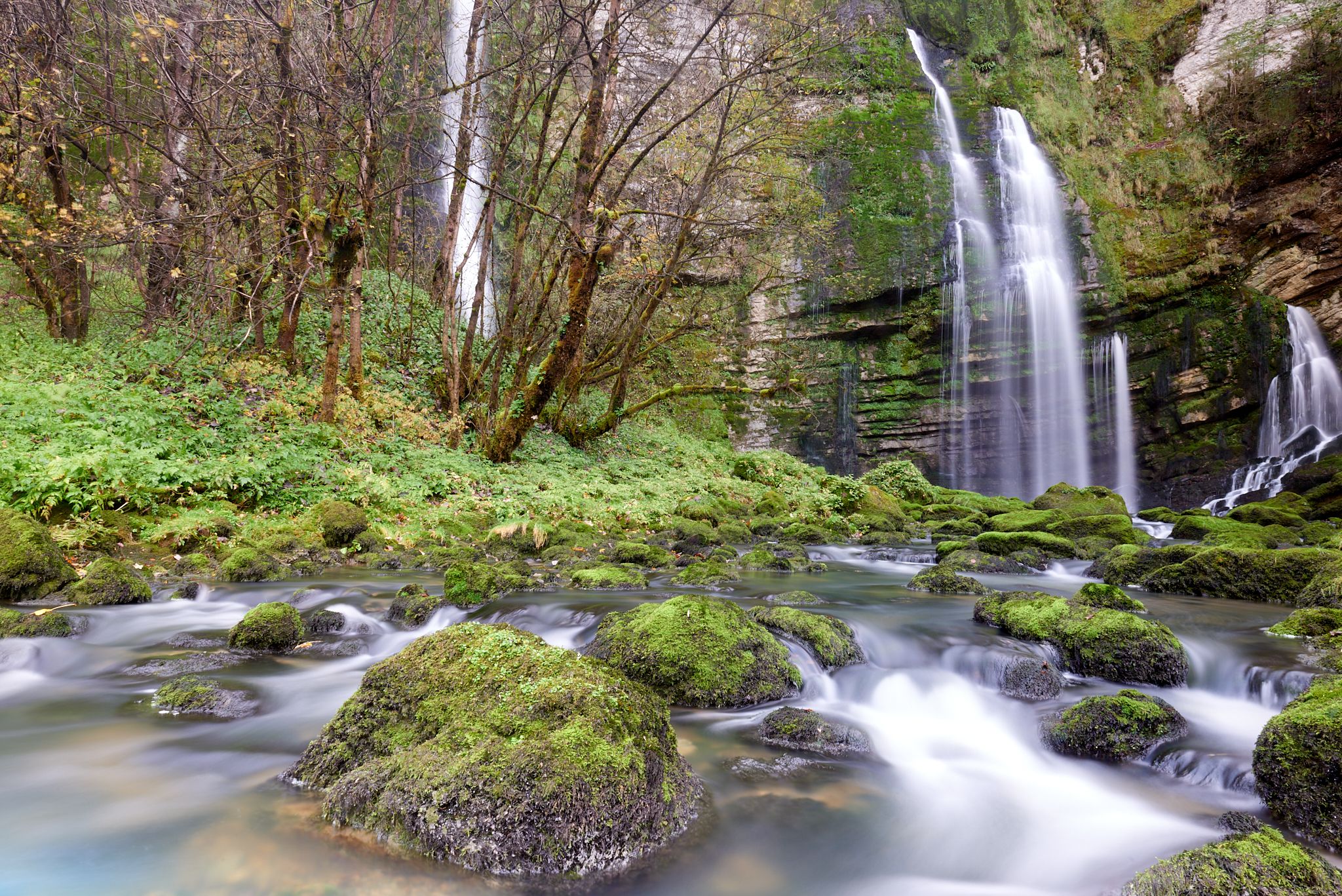 Cascades du Flumen, France