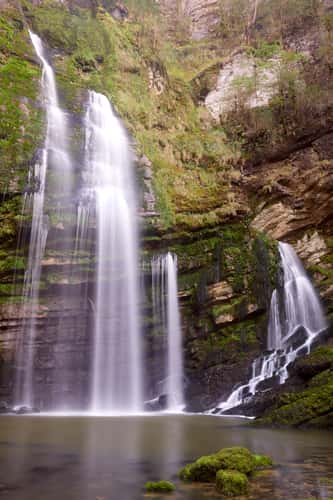 Cascades du Flumen