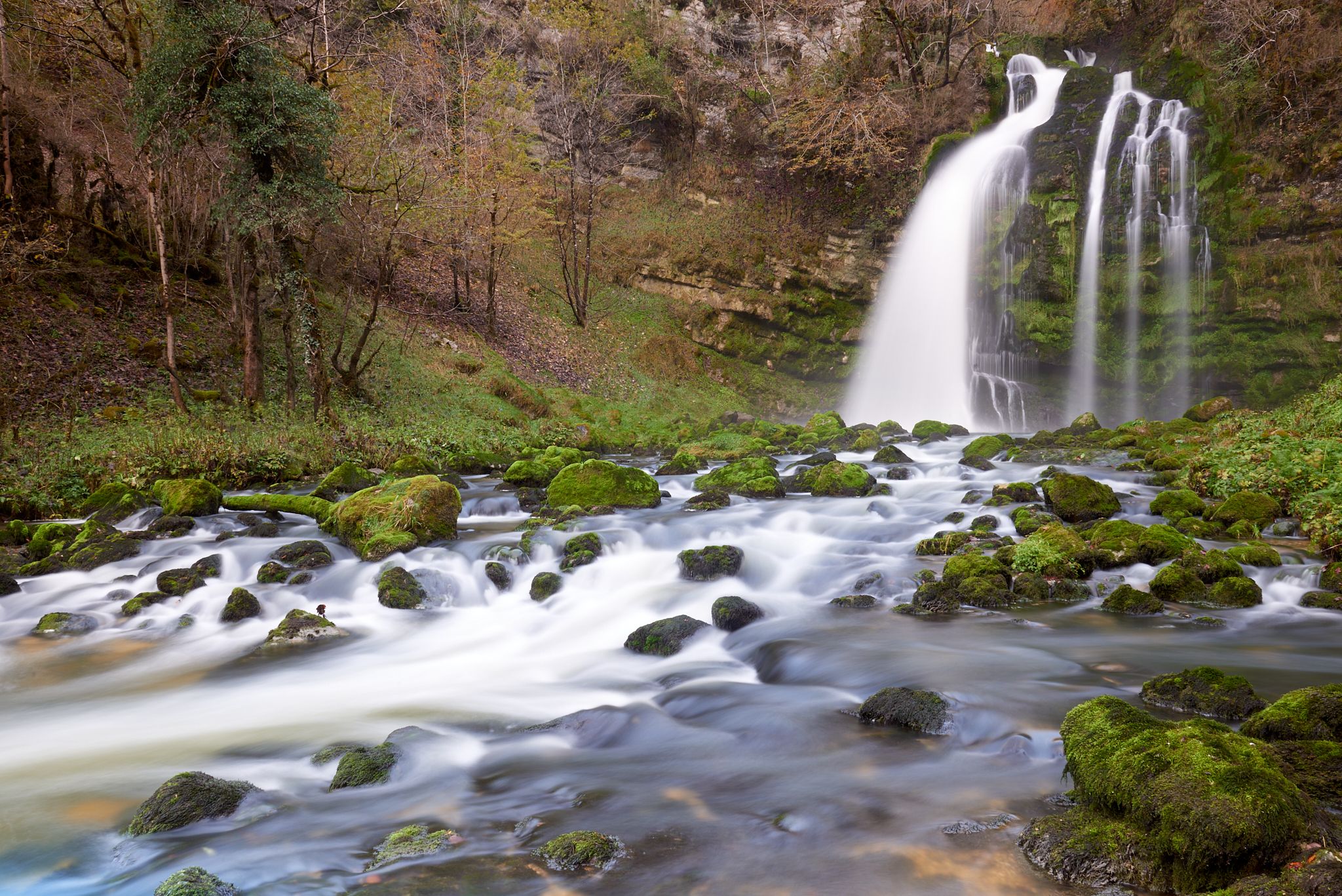 Cascades du Flumen, France