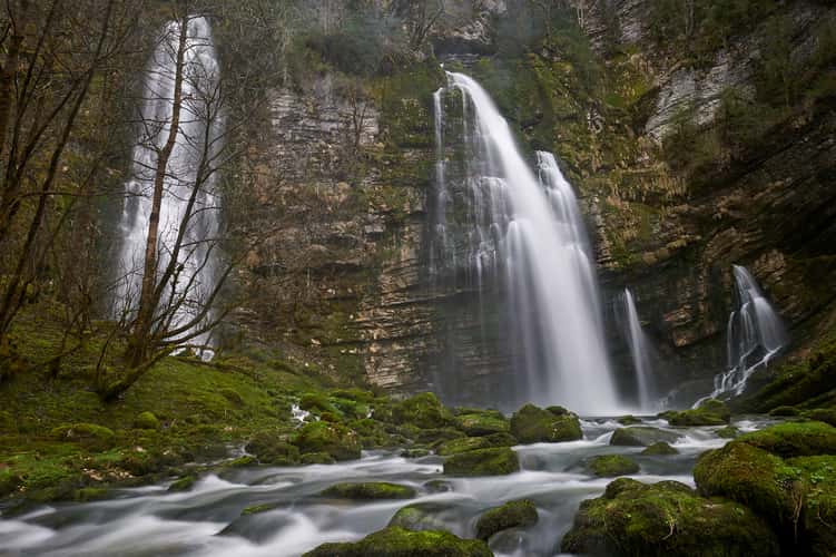 Cascades du Flumen