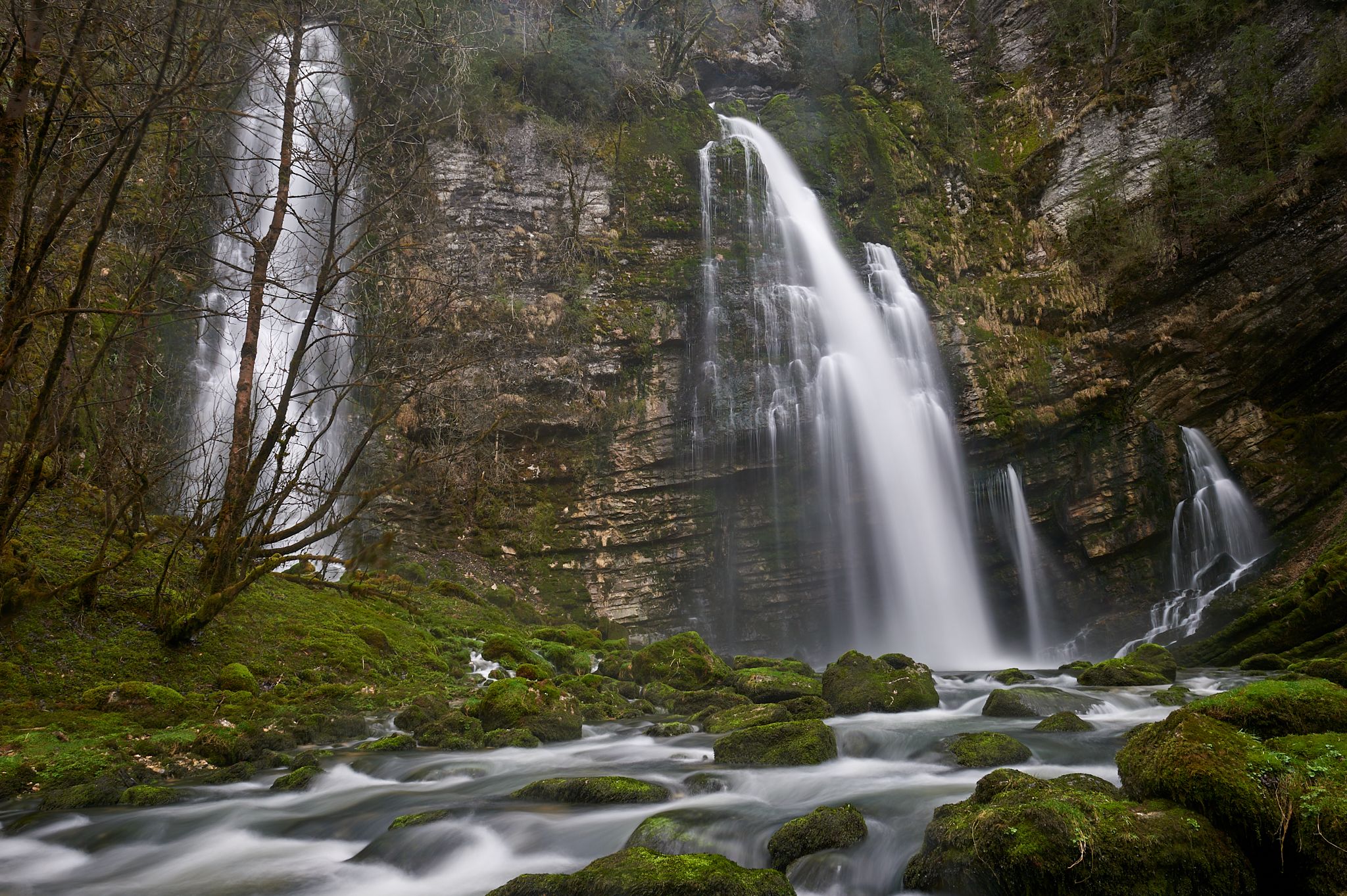 Cascades du Flumen, France