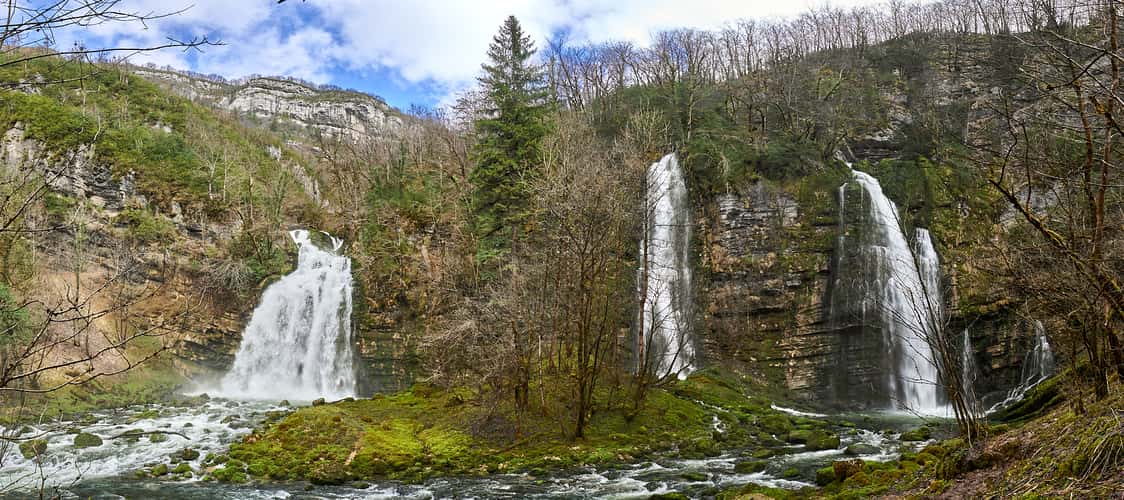 Cascades du Flumen