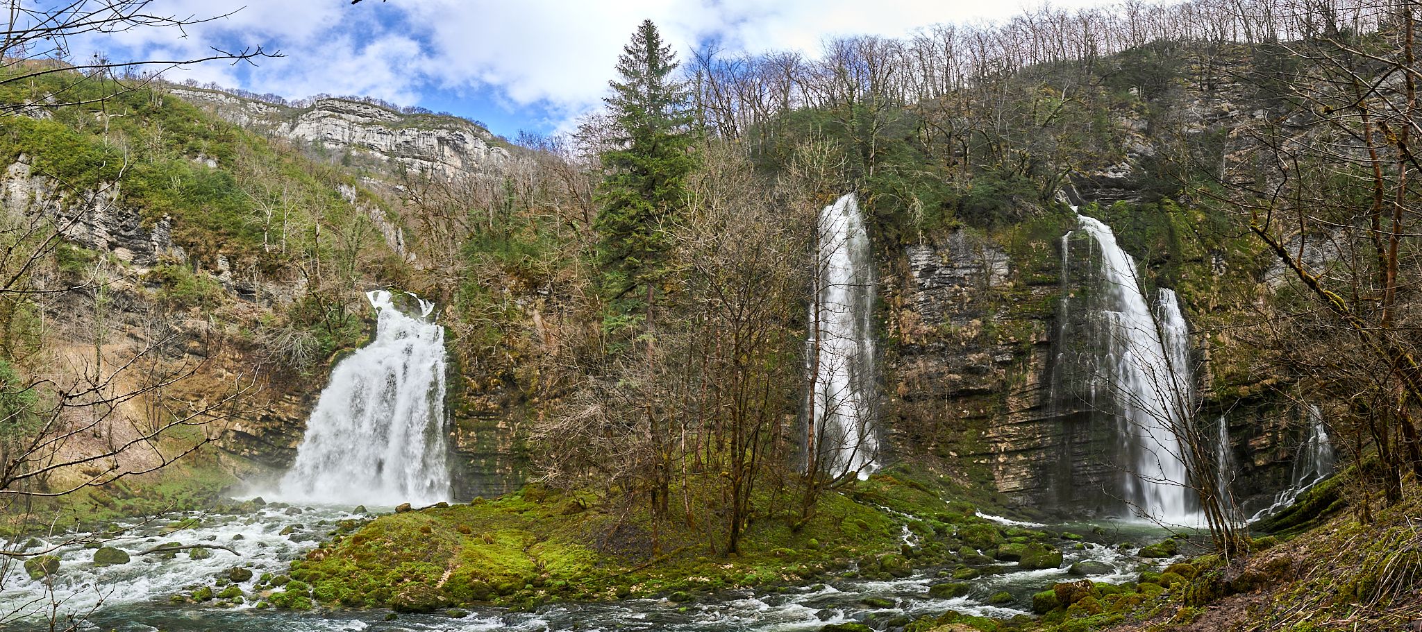 Cascades du Flumen, France