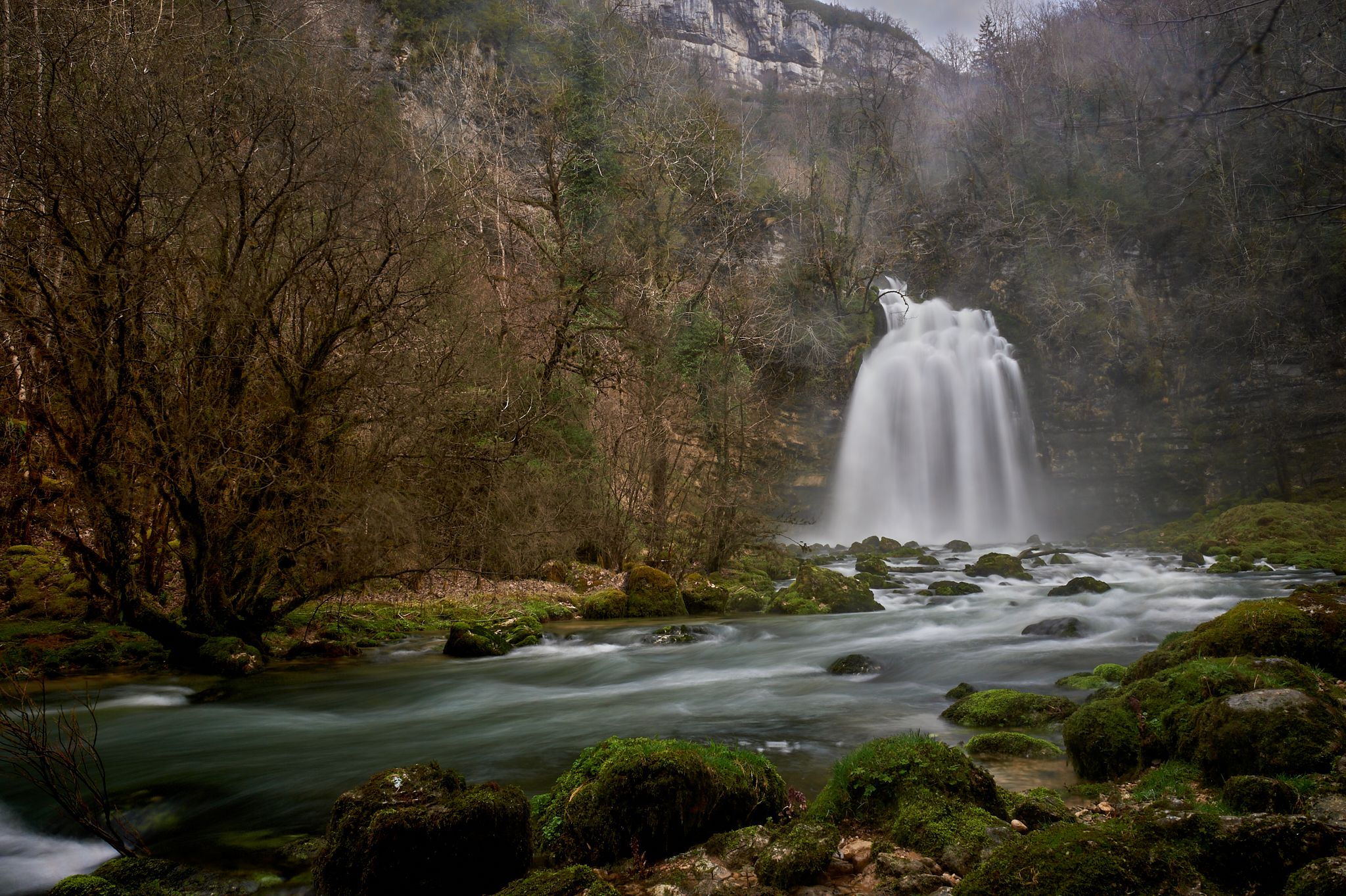 Cascades du Flumen, France