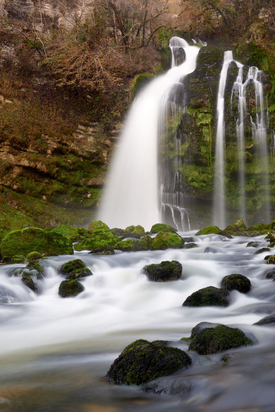 Cascades du Flumen, France