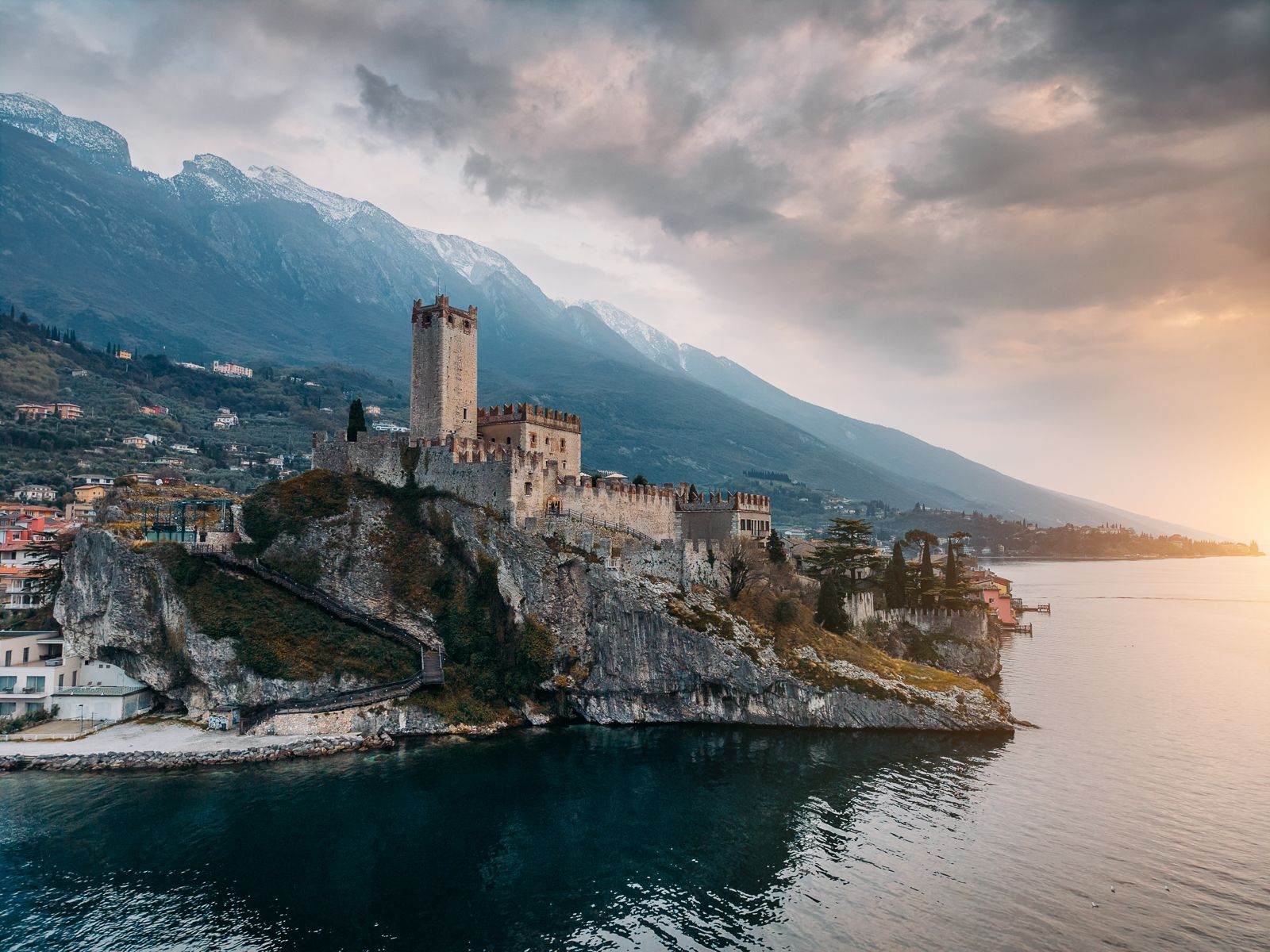 Castello Scaligero di Malcesine, Italy