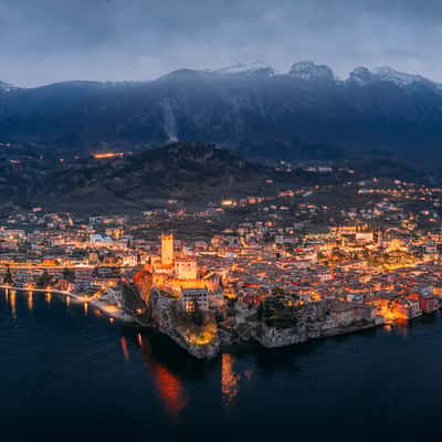 Castello Scaligero di Malcesine, Italy