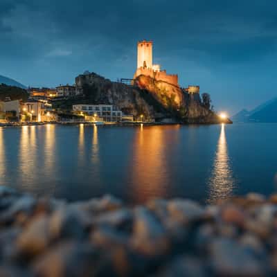 Castello Scaligero di Malcesine, Italy