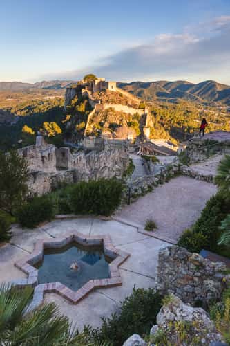 Castillo de Játiva
